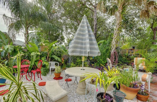 St. Petersburg - Clearwater Cottage | Quaint Jungle Hideaway Near Downtown St. Pete