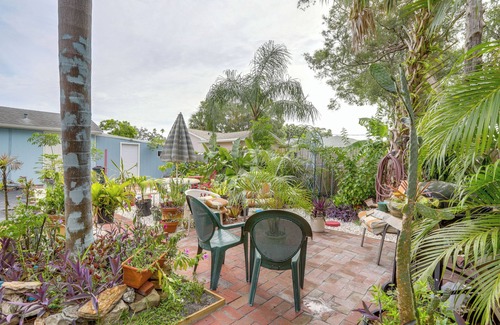 St. Petersburg - Clearwater Cottage | Quaint Jungle Hideaway Near Downtown St. Pete