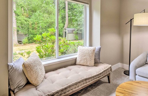 Suquamish House | Quaint Northwestern Home w/ Beach Access!