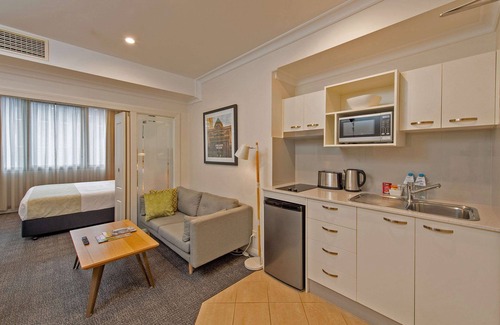 Adelaide Central Business District Hotel | Quality Apartments Adelaide Central