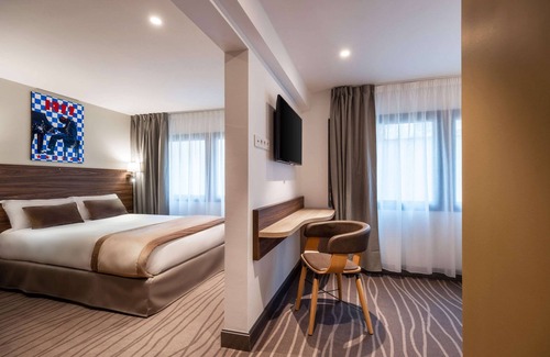 Les Chalets - Saint-Aubin - Saint-Etienne Hotel | Quality Hotel Toulouse Centre