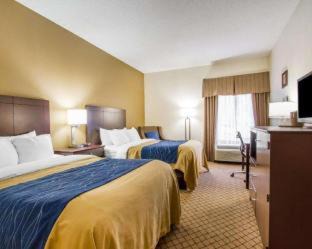 Clarksville Hotel | Quality Inn Clarksville - Exit 11