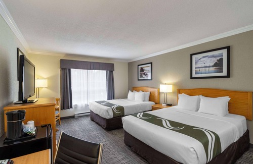 Downtown Victoria Hotel | Quality Inn Downtown Inner Harbour