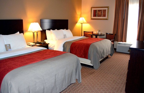 Kansas City Hotel | Quality Inn I-70 Near Kansas Speedway