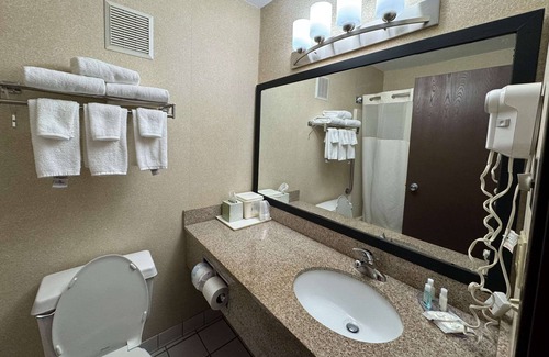 Forsyth Hotel | Quality Inn near I-72 and Hwy 51