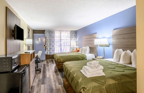 Read Boulevard East Hotel | Quality Inn New Orleans I-10 East