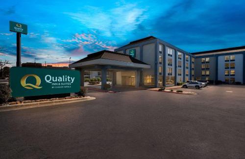 North Little Rock Hotel | Quality Inn & Suites North Little Rock
