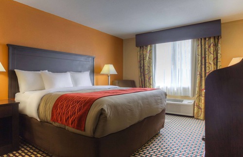 Lookout Valley Neighborhood Association Hotel | Quality Inn & Suites Chattanooga-East Ridge