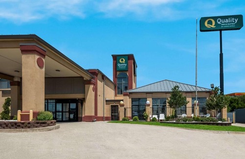 Oklahoma City Hotel | Quality Inn & Suites Oklahoma City North