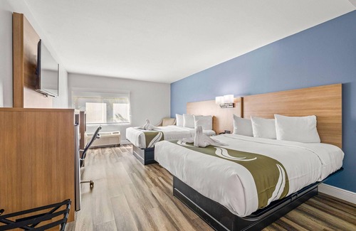 Tampa Hotel | Quality Inn & Suites Tampa-Ybor City