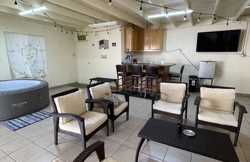 Ensenada Apartment | Quality Lodging by the Sea. Lovely full size apartment w/balcony and ocean view.