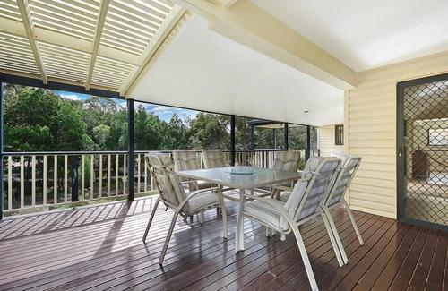 Brisbane Waterfront House | Quandamooka Beach House @ Bulwer