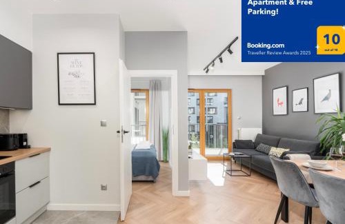 Warszawskie Apartment | Quantum Premium Apartment & Free Parking!