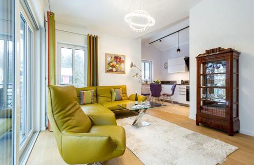 Seebad Heringsdorf Apartment | Quartier Eichenweg App 8