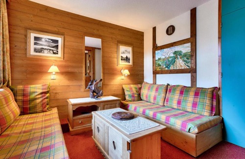 Les Avanchers-Valmorel Apartment | Quartier La Forêt - maeva Home - Studio + coin cabine 4 personnes - Budget MAE-9501