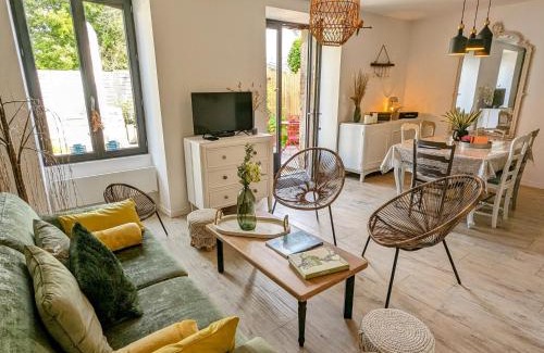 Dinard House | Quartier Saint-Enogat maison de charme proche des plages