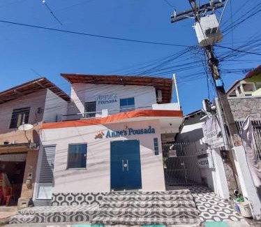 Saubara Apartment | Quarto 1 triplo café da manhã em Pousada, Praia de Cabuçu BA