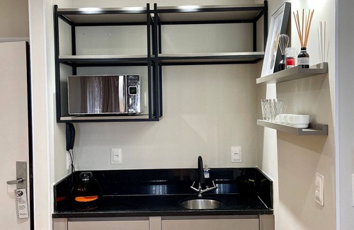 Jardins Apartment | Quarto de hotel Al Campinas Av Paulista