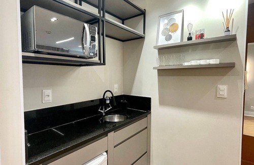 Jardins Apartment | Quarto de hotel Al Campinas Av Paulista