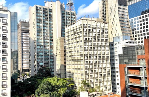 Jardins Apartment | Quarto de hotel Al Campinas Av Paulista