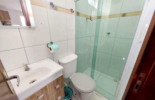 Jardim Nautilus Apartment | Quarto e Sala com Ar Condicionado, TV e Cozinha