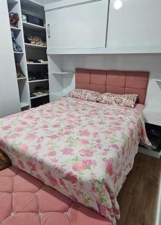 Sao Paulo Apartment | Quarto em Jabaquara para mulheres e casal