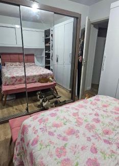 Sao Paulo Apartment | Quarto em Jabaquara para mulheres e casal