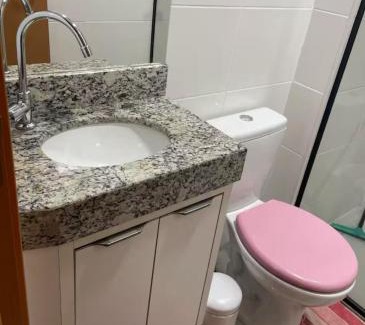 Gleba Fazenda Palhano Apartment | Quarto familiar