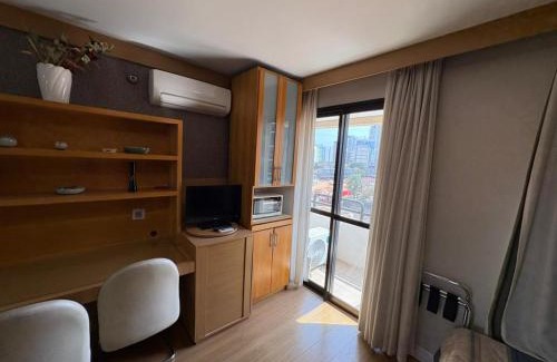 Pinheiros Apartment | Quarto Hotel Faria Lima - Melhor Localização - Pinheiros - Vila Madalena - Com Vaga