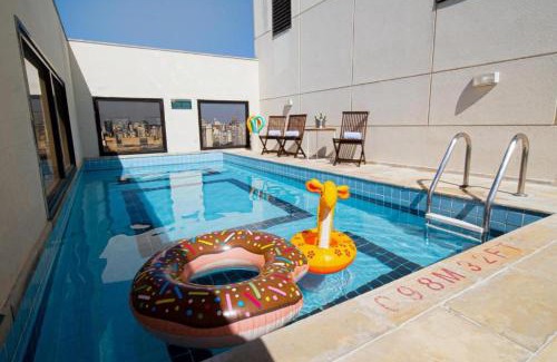 Pinheiros Apartment | Quarto Hotel Faria Lima - Melhor Localização - Pinheiros - Vila Madalena - Com Vaga