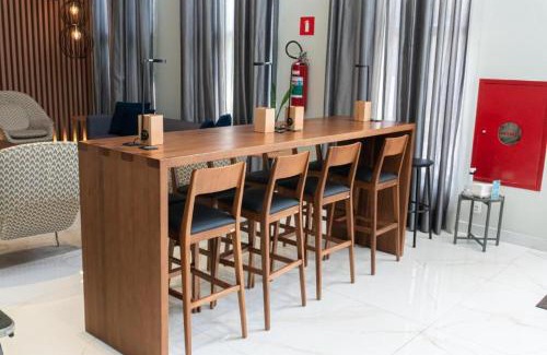 Pinheiros Apartment | Quarto Hotel Faria Lima - Melhor Localização - Pinheiros - Vila Madalena - Com Vaga