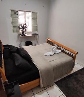 Fatima House | Quarto Individual CAMA QUEEN muito perto do Aeroporto GRU