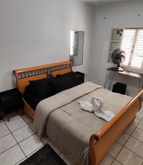 Fatima House | Quarto Individual CAMA QUEEN muito perto do Aeroporto GRU