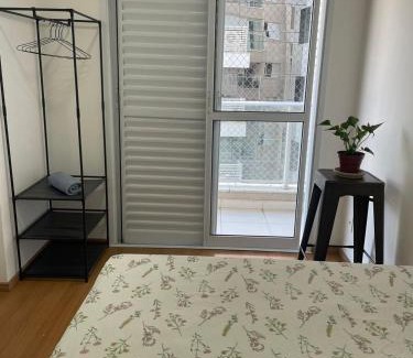 Alphaville Apartment | Quarto privativo em Bethaville Barueri