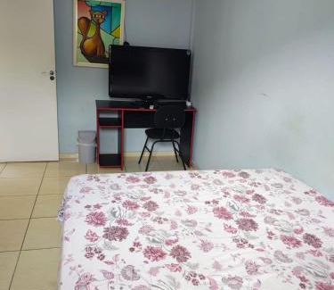 Florianopolis House | Quarto privativo em apartamento compartilhado
