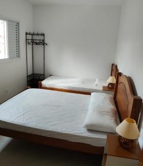Balneario Mogiano House | Quarto Serra CasaMar hospedagem