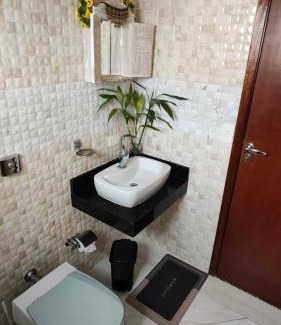 Balneario Mogiano House | Quarto Serra CasaMar hospedagem