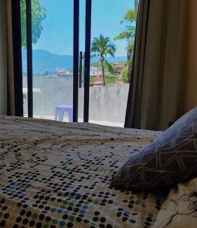 Sao Francisco da Praia House | Quarto vista mar São Sebastião