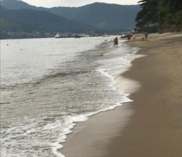 Sao Francisco da Praia House | Quarto vista mar São Sebastião