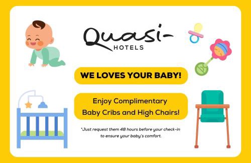 Downtown Dubai Apartment | Quasi-Hotels Zada Luxe Haven in Business Bay 1BR