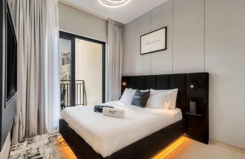 Downtown Dubai Apartment | Quasi-Hotels Zada Luxe Haven in Business Bay 1BR