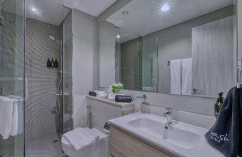 Downtown Dubai Apartment | Quasi-Hotels Zada Luxe Haven in Business Bay 1BR