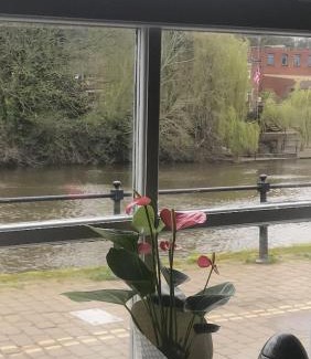Bewdley House | Quay Cottage River view