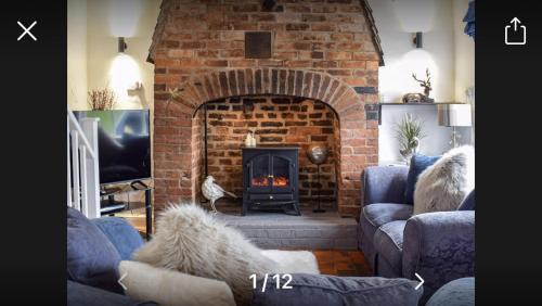 Bewdley House | Quay Cottage River view