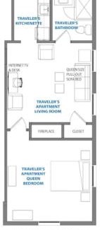 Earlewood Apartment | Queen Anne Travelers Apartment