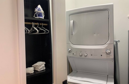 East Raleigh House | Queen bed, Luxury Shower, microwave, TV, Coffee bar, walk to Dining and Drinks