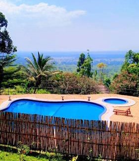 Kasese Cabin | Queen Elizabeth Baboon Lodge