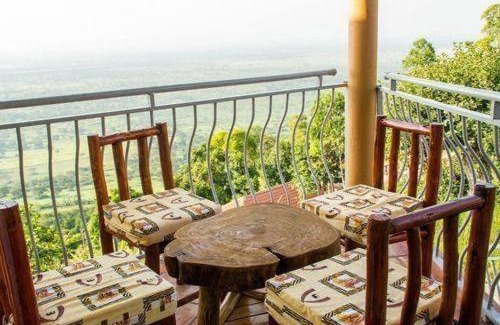 Kasese Cabin | Queen Elizabeth Baboon Lodge