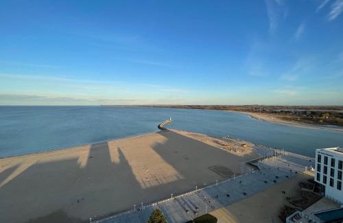 Alt-Travemunde/Ronnau Apartment | Queen Josefine, 3-Zimmer-Eckwohnung mit Trave- und Meerblick