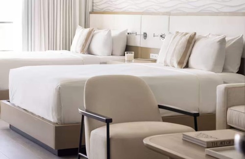 St. Pete Beach Hotel | Queen/Queen Room with View and Balcony at The Hotel Zamora, Free Parking